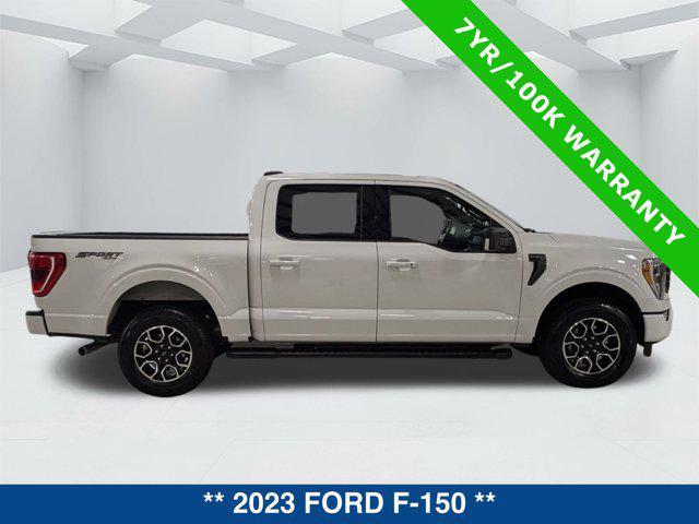 used 2023 Ford F-150 car, priced at $44,000