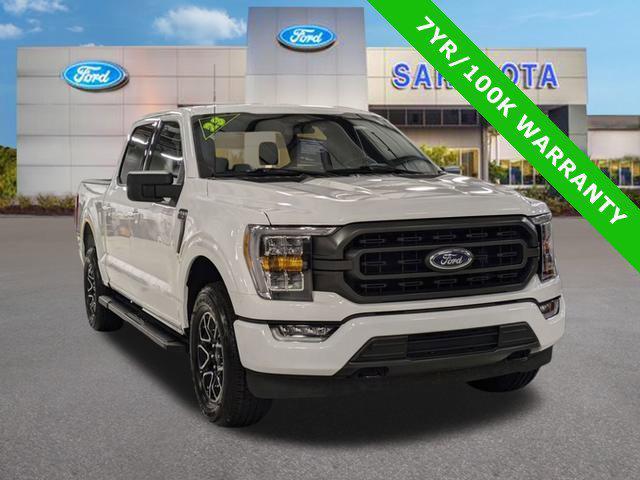 used 2023 Ford F-150 car, priced at $44,000
