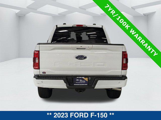 used 2023 Ford F-150 car, priced at $44,000