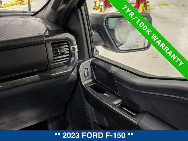 used 2023 Ford F-150 car, priced at $44,000