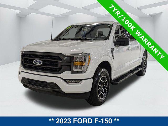used 2023 Ford F-150 car, priced at $44,000