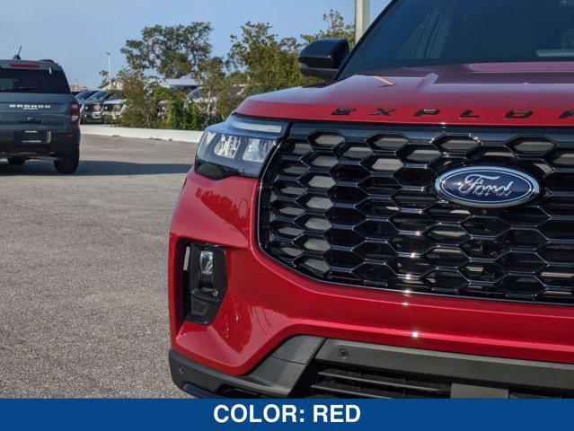 new 2025 Ford Explorer car, priced at $61,181