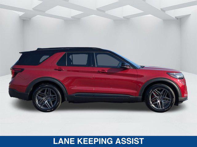 new 2025 Ford Explorer car, priced at $61,181