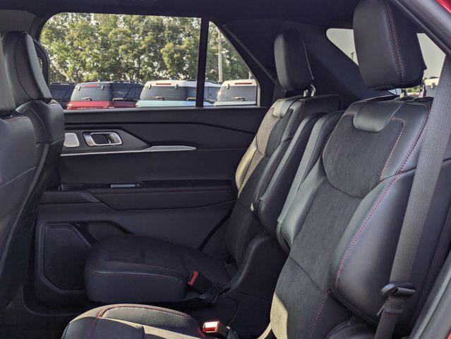 new 2025 Ford Explorer car, priced at $61,181