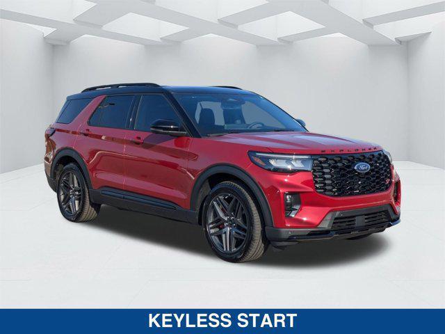 new 2025 Ford Explorer car, priced at $61,181