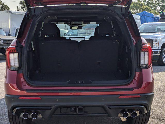 new 2025 Ford Explorer car, priced at $61,181
