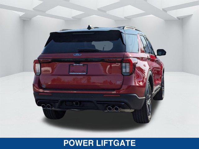new 2025 Ford Explorer car, priced at $61,181