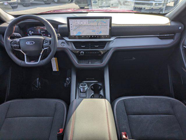 new 2025 Ford Explorer car, priced at $61,181