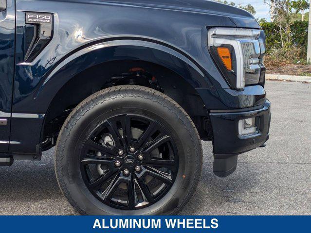 new 2025 Ford F-150 car, priced at $83,635