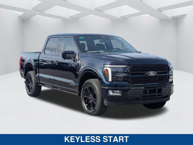 new 2025 Ford F-150 car, priced at $83,635
