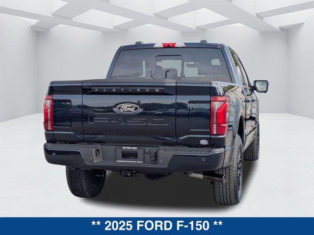 new 2025 Ford F-150 car, priced at $83,635