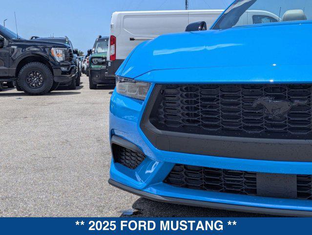 new 2025 Ford Mustang car, priced at $46,490