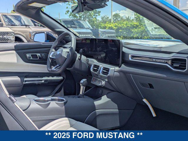 new 2025 Ford Mustang car, priced at $46,490