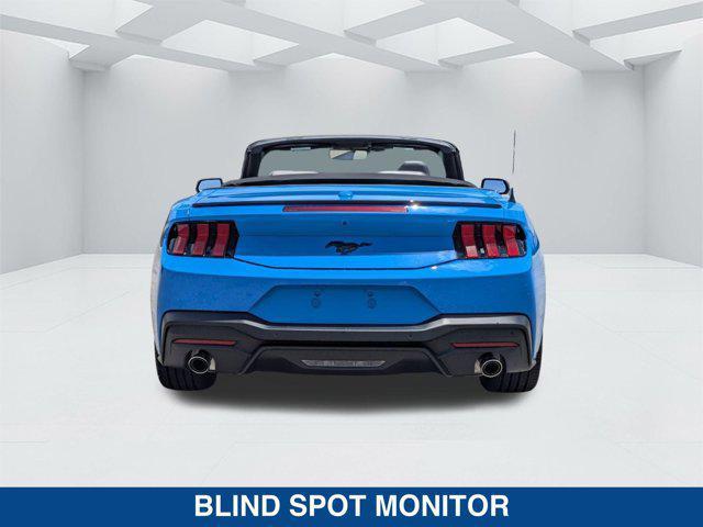 new 2025 Ford Mustang car, priced at $46,490