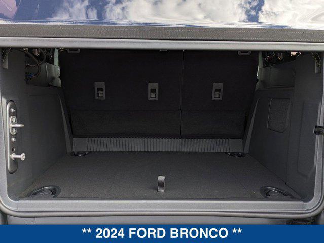 new 2024 Ford Bronco car, priced at $60,090