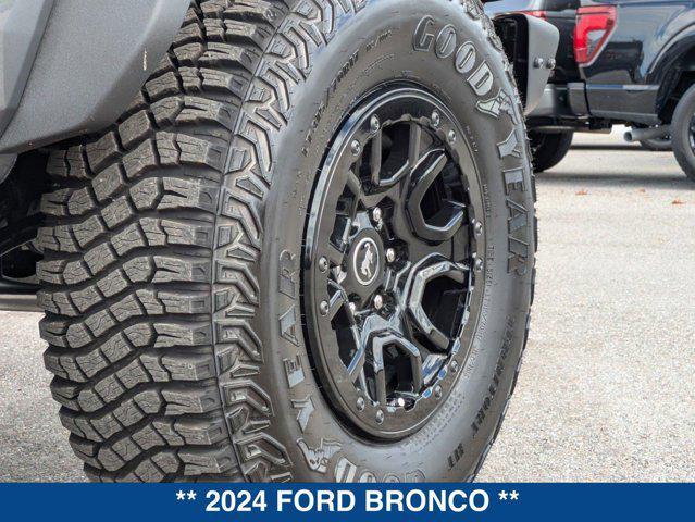 new 2024 Ford Bronco car, priced at $60,090