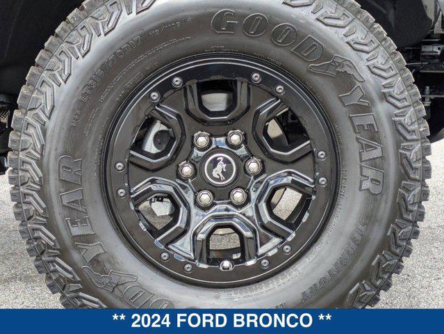 new 2024 Ford Bronco car, priced at $60,090