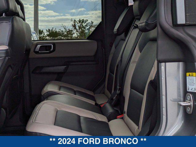 new 2024 Ford Bronco car, priced at $60,090