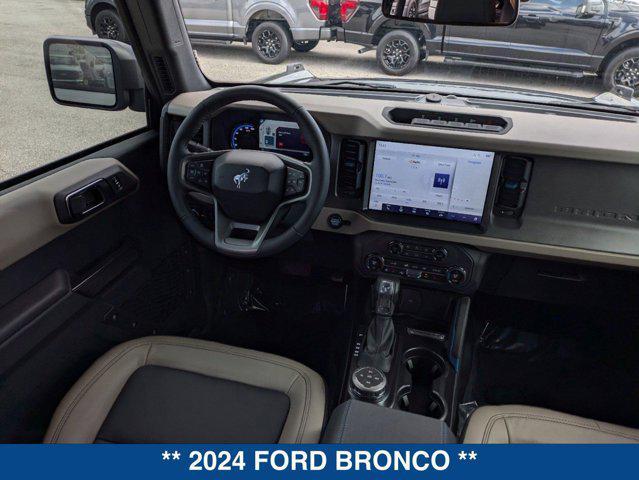 new 2024 Ford Bronco car, priced at $60,090