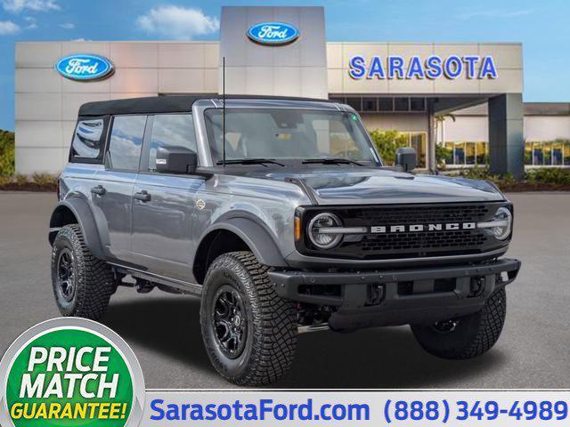 new 2024 Ford Bronco car, priced at $60,090