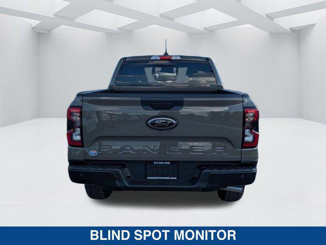 new 2025 Ford Ranger car, priced at $40,575