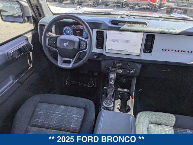 new 2025 Ford Bronco car, priced at $89,707