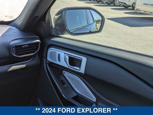 new 2024 Ford Explorer car, priced at $55,110