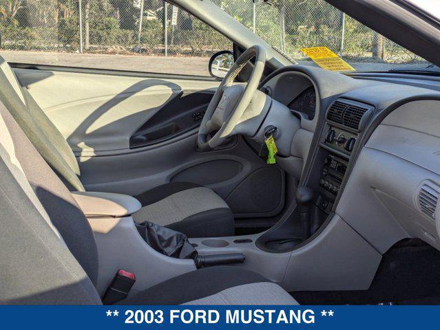 used 2003 Ford Mustang car, priced at $8,500