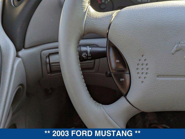 used 2003 Ford Mustang car, priced at $8,500