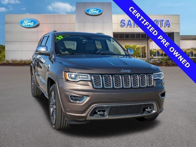 used 2017 Jeep Grand Cherokee car, priced at $16,700
