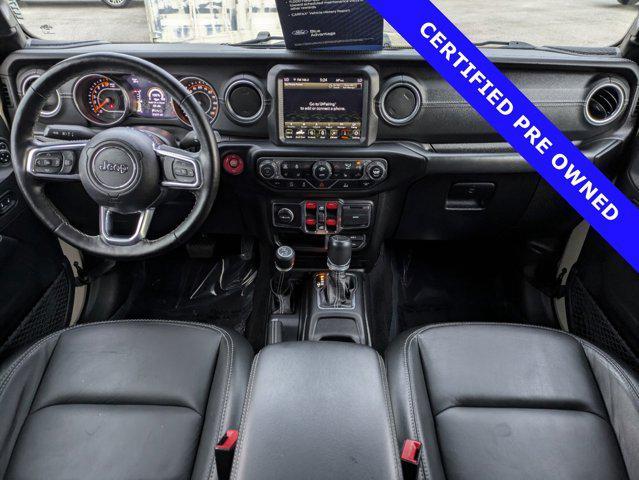 used 2020 Jeep Gladiator car, priced at $30,500