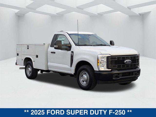 new 2025 Ford F-250 car, priced at $57,418