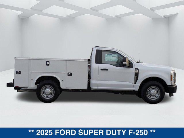 new 2025 Ford F-250 car, priced at $57,418