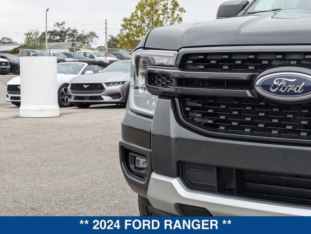new 2024 Ford Ranger car, priced at $37,500