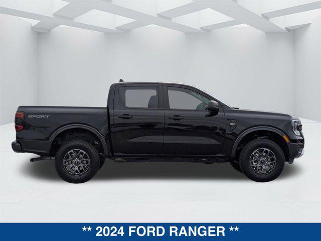 new 2024 Ford Ranger car, priced at $37,500