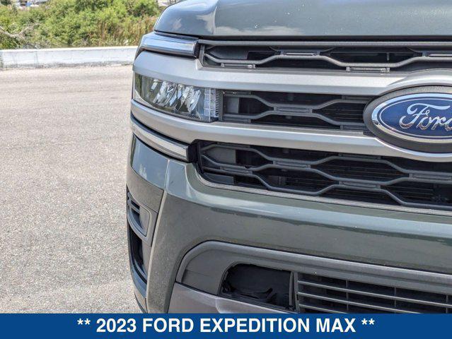 used 2023 Ford Expedition Max car, priced at $45,900