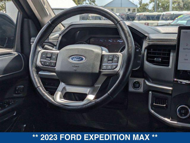 used 2023 Ford Expedition Max car, priced at $45,900