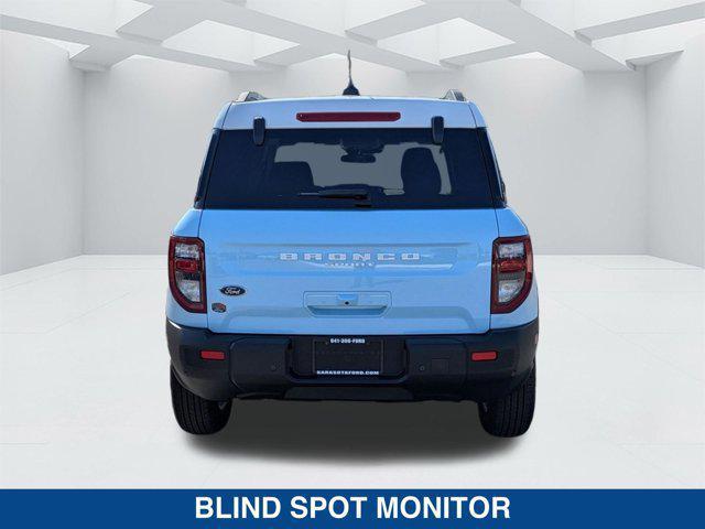new 2025 Ford Bronco Sport car, priced at $34,227