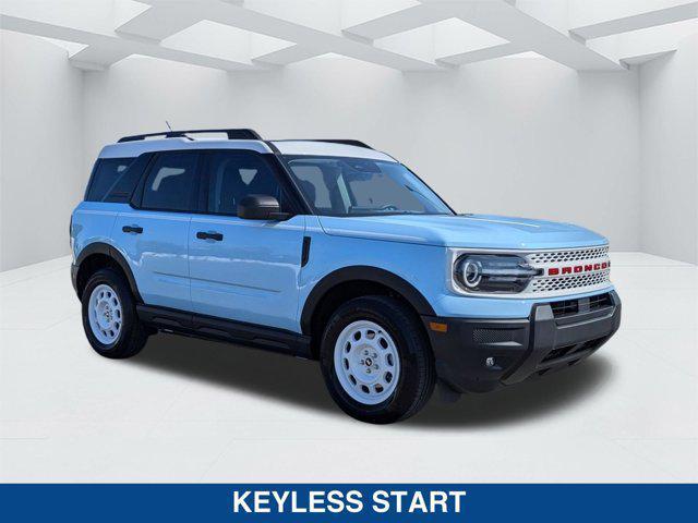 new 2025 Ford Bronco Sport car, priced at $34,227
