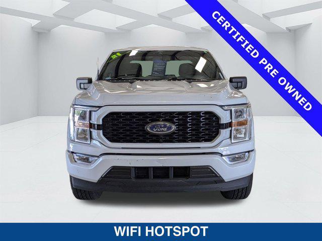used 2021 Ford F-150 car, priced at $29,700