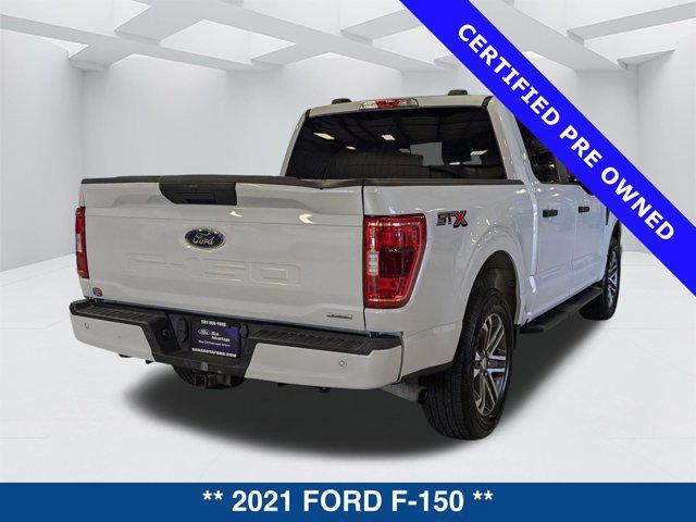 used 2021 Ford F-150 car, priced at $29,700