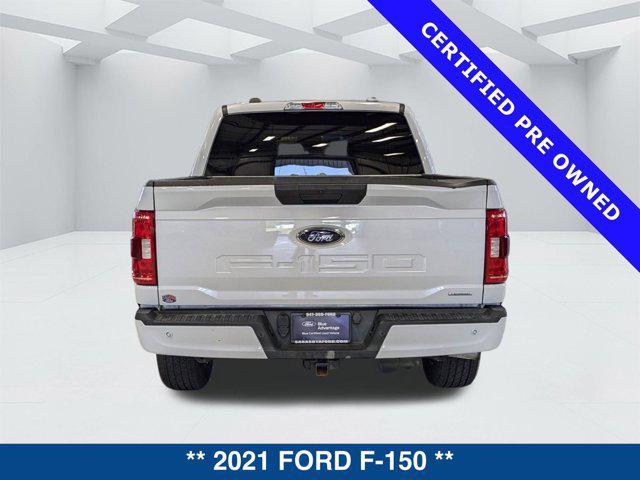used 2021 Ford F-150 car, priced at $29,700