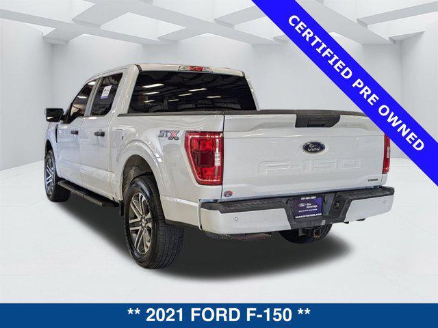 used 2021 Ford F-150 car, priced at $29,700