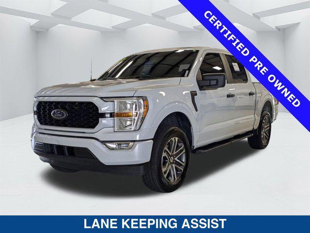 used 2021 Ford F-150 car, priced at $29,700