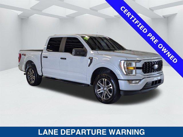 used 2021 Ford F-150 car, priced at $29,700