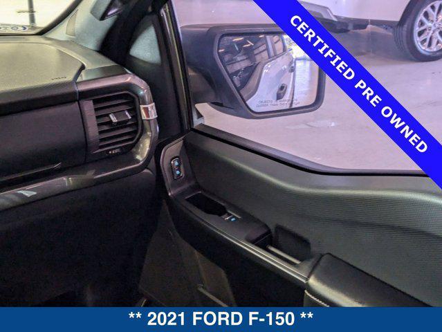 used 2021 Ford F-150 car, priced at $29,700
