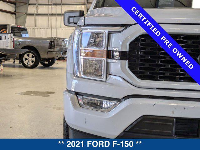 used 2021 Ford F-150 car, priced at $29,700