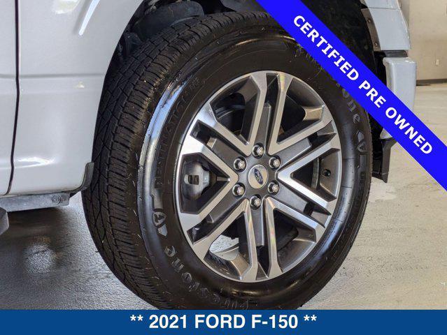 used 2021 Ford F-150 car, priced at $29,700