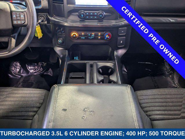 used 2021 Ford F-150 car, priced at $29,700