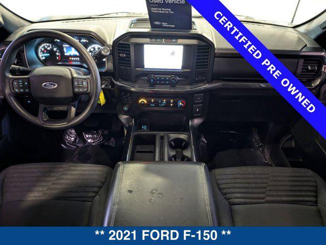 used 2021 Ford F-150 car, priced at $29,700
